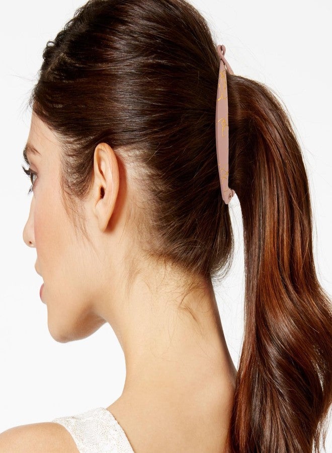 Hapdoo 4PCS Banana Clip Hair Clips for Thick Thin Hair, Strong Hold Ponytail Bun Holder, Hair Barrettes Styling Accessories - Image 2